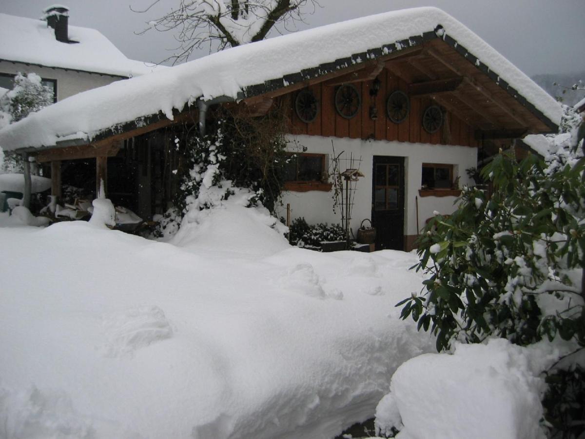 Urlaub Im Naturgarten Lägenhet Bergneustadt Exteriör bild