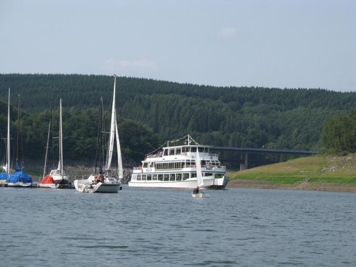 Urlaub Im Naturgarten Lägenhet Bergneustadt Exteriör bild