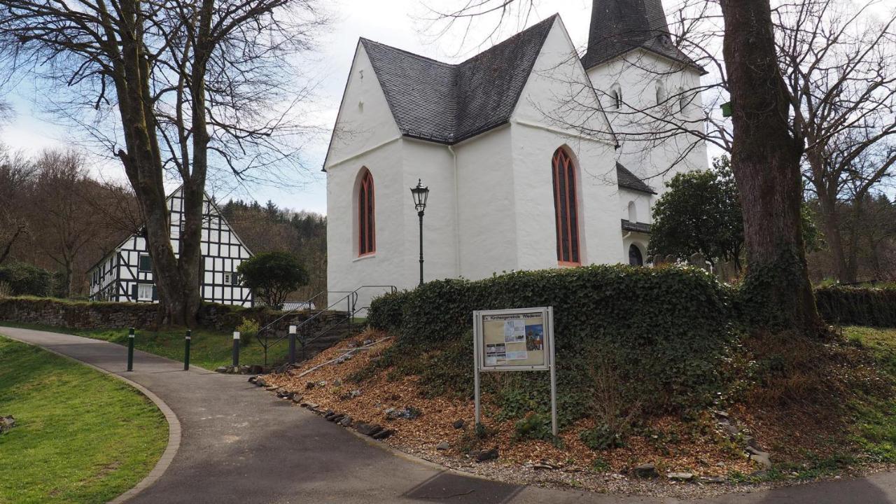 Urlaub Im Naturgarten Lägenhet Bergneustadt Exteriör bild