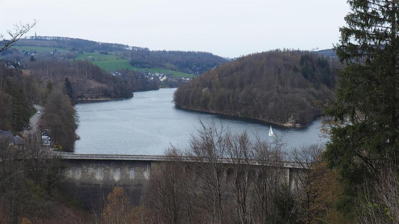 Urlaub Im Naturgarten Lägenhet Bergneustadt Exteriör bild