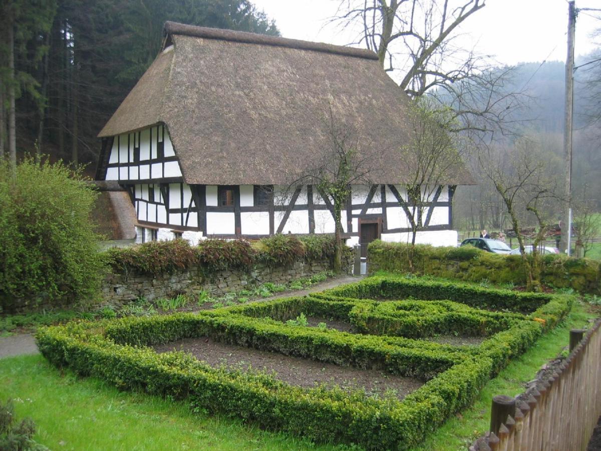 Urlaub Im Naturgarten Lägenhet Bergneustadt Exteriör bild